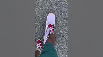How To Fakie Shuvit 🛹 #short