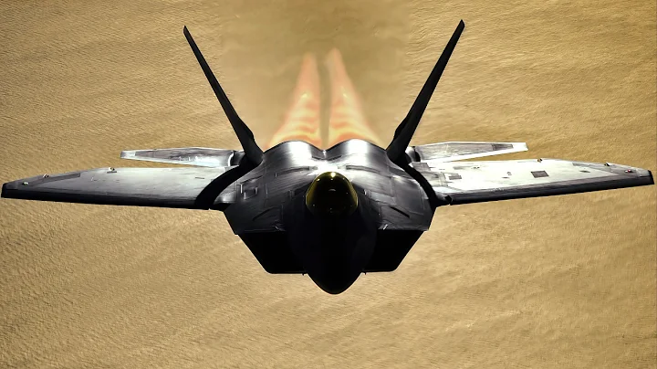 F-22 Raptor: Stealth, Speed, and Supremacy - The Ultimate Fighter Jet