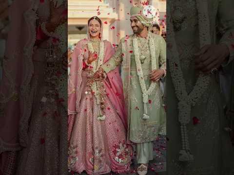 Song Kriti Kharbanda Wedding Pulkit Samrat Bollywood Wedding Pic