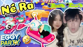 Lần đầu chơi game Eggy Party trở lại đường đua quả trứng đáng yêu