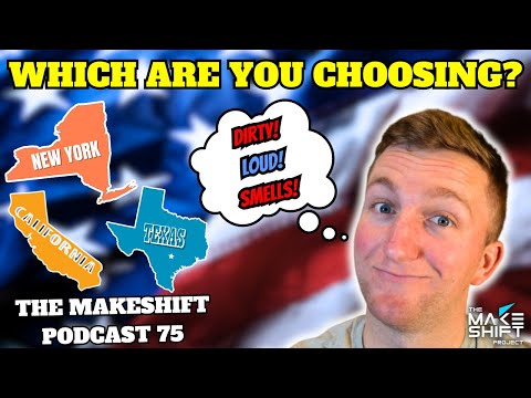 Get RID Of 5 US STATES! 🙅‍♂️ The Makeshift Podcast 75 🇺🇸