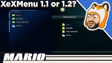 XeXMenu 1.1 vs. 1.2 - What
