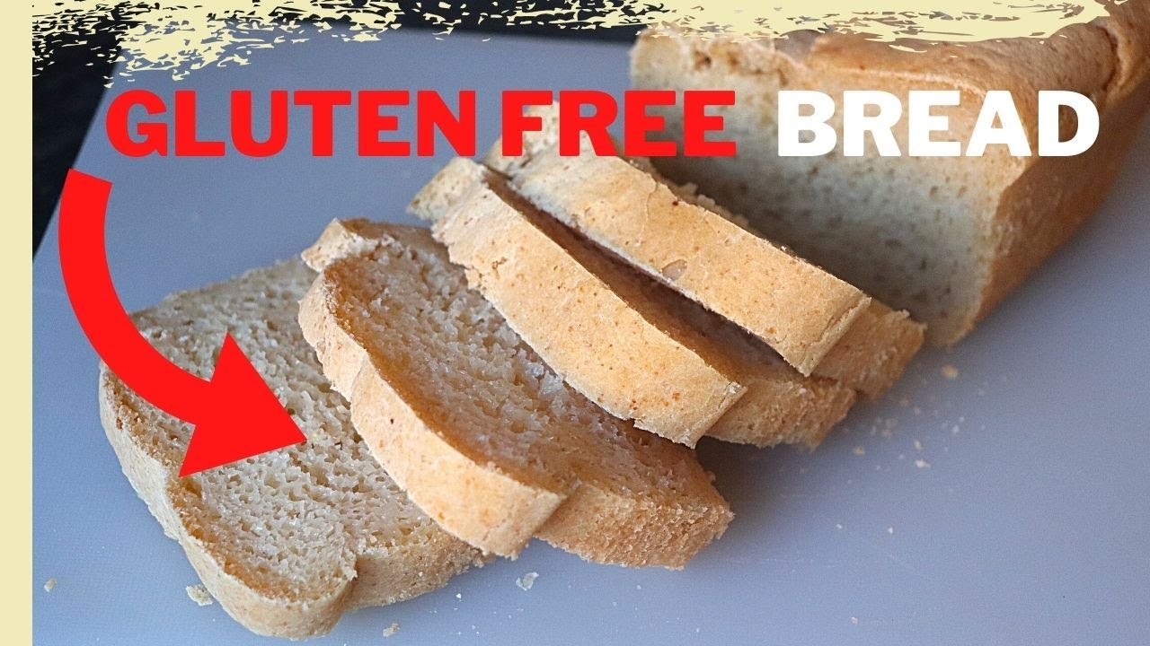 How to make EASY GLUTEN FREE , dairy free ,  eggs free sandwich BREAD
