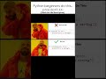 Python Trick Every Developer Should Know 🐍#shortsfeed #python #shorts