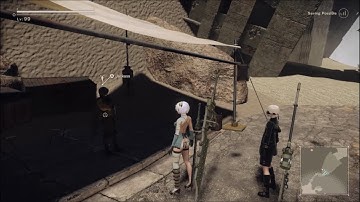 aji wo [K]utta | Ending K - NieR: Automata