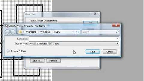 Windows XP, Vista or 7 - How to use Private Character Editor