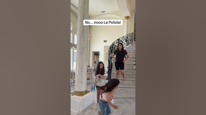 She's blaming her sister!