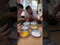 🍚👨‍👩‍👧‍👦 Super Delicious Family Meal - The Whole Family Gets Together and Eats Deliciously!😋🍗