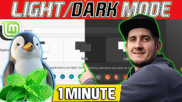 Activate Dark Mode in Linux Mint in Under 1 Minute!