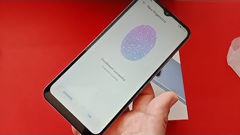 How to make a fingerprint in Huawei nova y61