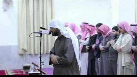 القاريء اليمني محمد صالح ليالي رمضان ليلة 25 رمضان 2015  تلاوة مؤثرة