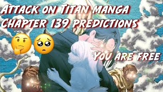 Attack on Titan Manga Chapter 139 Prediction