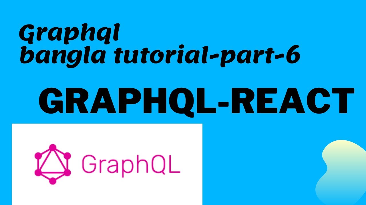 Graphql react integration - YouTube