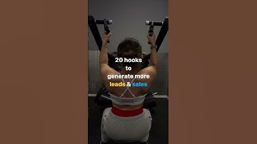 10 MORE 👇🏾 Just leave a comment telling us your favourite hook on screen - and we’ll DM you 10 mor