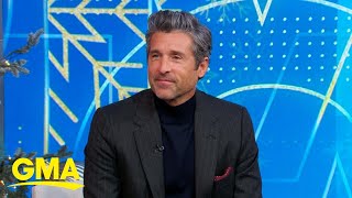 Patrick Dempsey talks new film 'Ferrari'