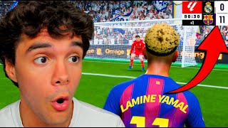 ¡FIFA PERO GOL = LETRAS DEL JUGADOR!