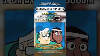 Ranking The Best LEBRON JAMES NBA EDITS - NBA #nba #basketball #nbaedits