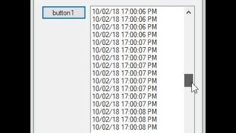 CSharp - Windows Forms - Add vertical scroll bar to multiline textbox