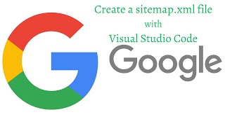 How to create a sitemap.xml file