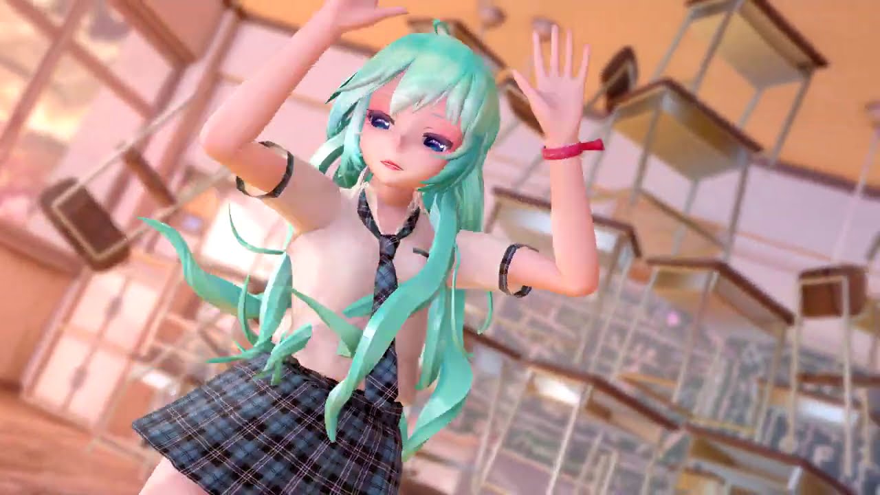 [MMD] Miku X Kaito - What You Waiting For