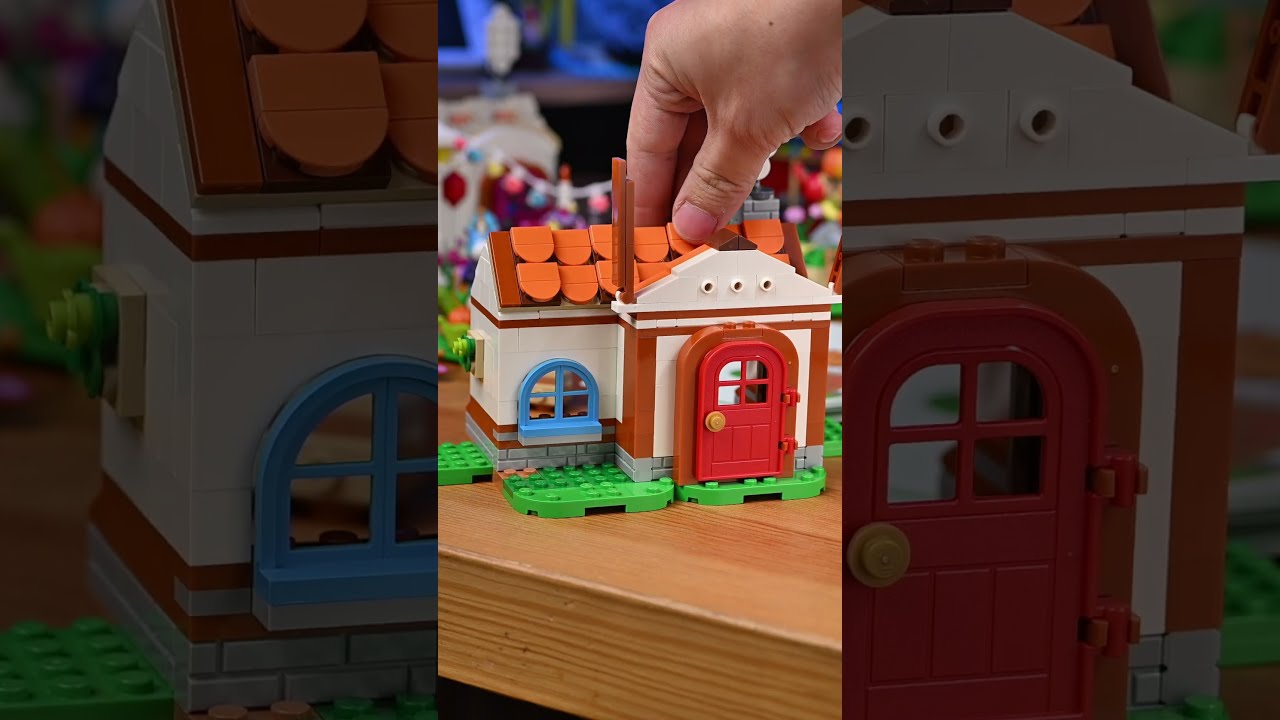 集合啦！動物森友會島民與樂高玩家們！LEGO 77049 開箱，西施惠