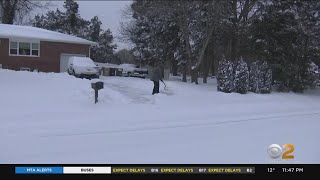 Blizzard Conditions Confirmed As Winds Whip Snow On Jersey Shore