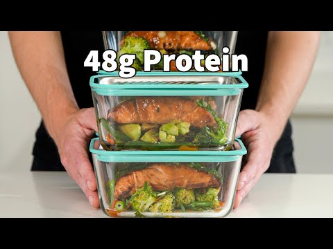 Healthy Salmon Meal Prep  Quick, Easy, and Nutritious!