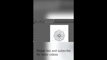 Spirograph I Spiro I Adobe Illustrator I #Shorts I Graphic Design