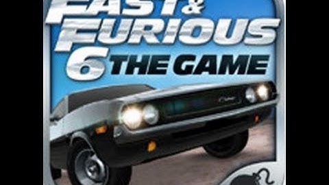 Fast & Furious 6: The Game Gameplay Video