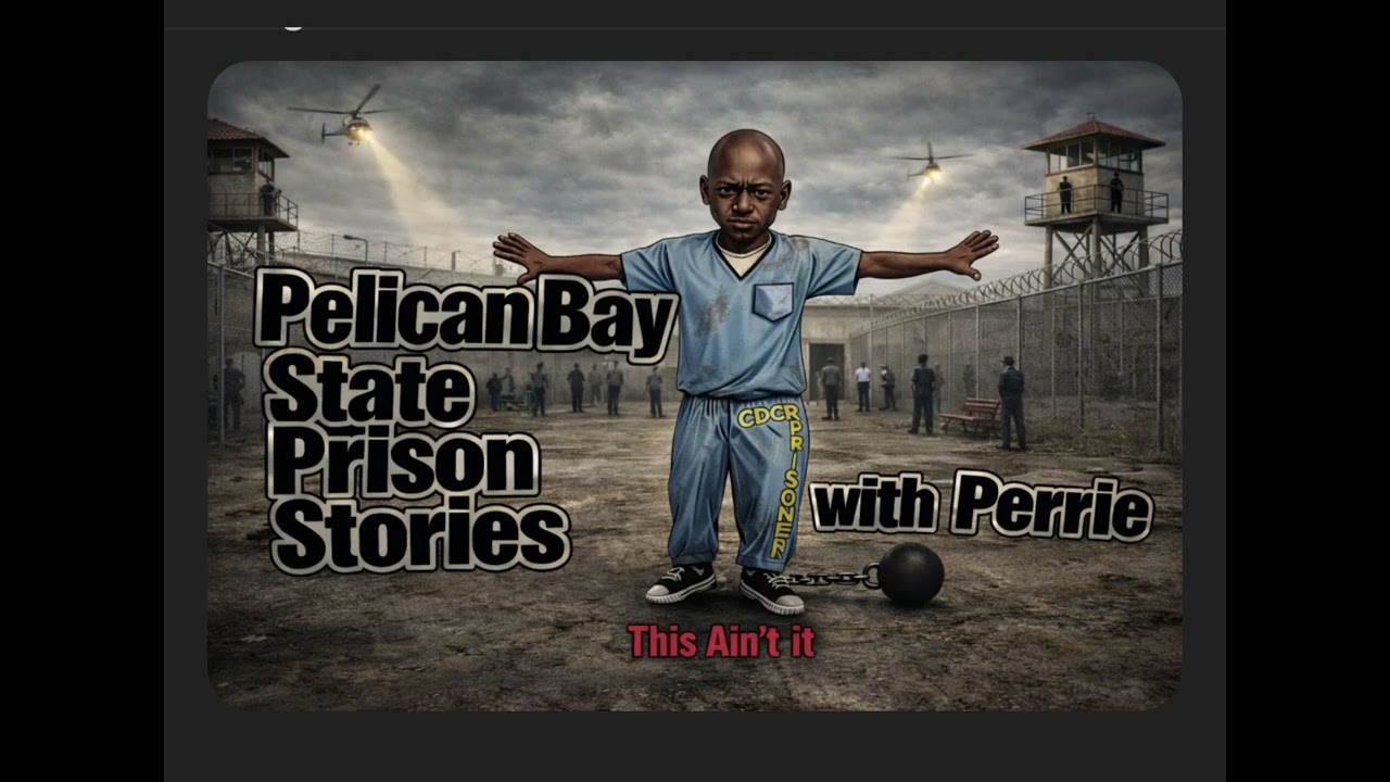 PELICAN BAY PRISON STORIES RESPECTED BY THE BLOODS THE CRIPS THE MEXICANS………COMING SOON SUBSCRIBE 