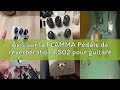 Avis sur la FLAMMA Pédale de réverbération FS02 pour guitare stéréo avec 7 emplacements prédéfinis s