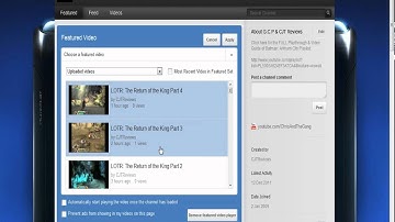 Tutorial #4 - NEW YouTube Layout (Channel Design & Homepage)