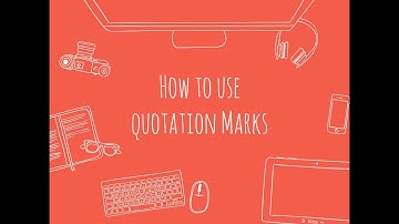 Quotation Marks