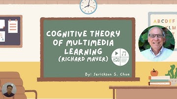Cognitive Theory of Multimedia Learning (CTML) -  Richard Mayer
