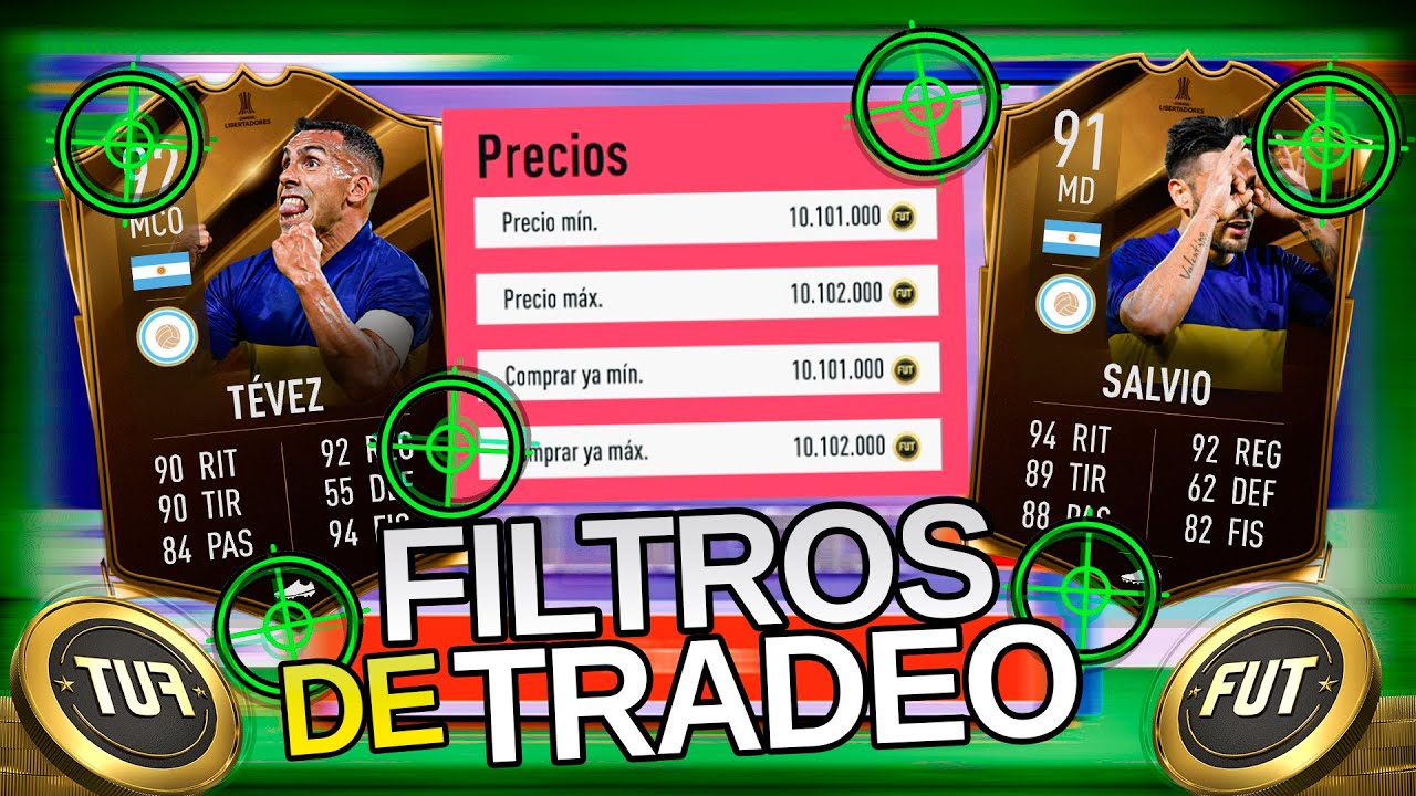 FIFA 20 - MONEDAS FACILES CON ESTOS FILTROS DE TRADEO (Hasta 6k por minuto)
