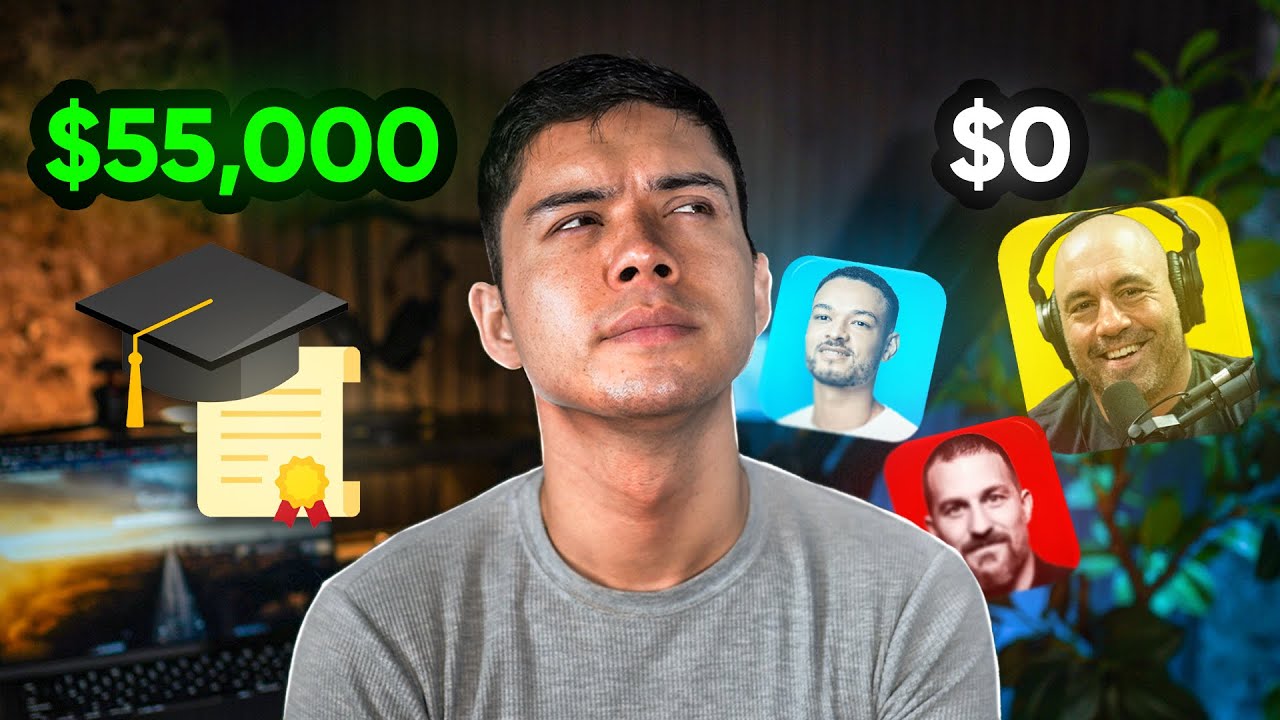 Podcasts Taught Me More Than My $55,000 University Degree