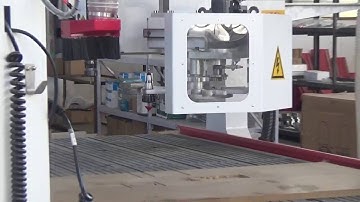 omni cnc router 1325 atc wire connection