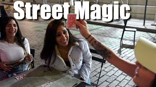 Funny Street Magic Reactions! | JS Magic