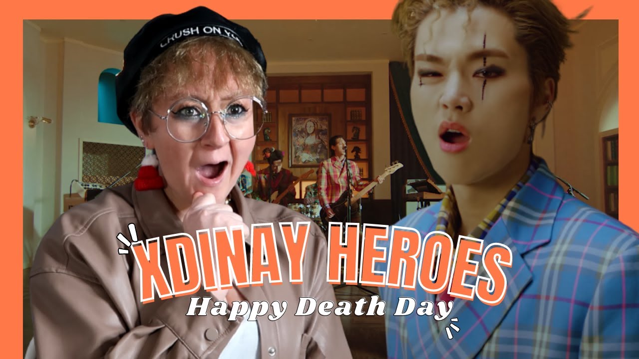 Xdinary heroes live and fall. Xdinary heroes live and fall