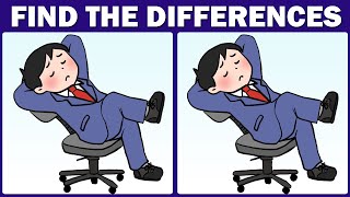 Find the Difference | Challange Puzzle Game 64