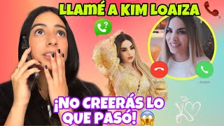 LLAMÉ A KIMBERLY LOAIZA ¡NO CREERAS LO QUE PASO! 😱📞 | Mar Suárez