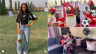 Bonding with Our Baby | @NnekaNwogu Threw an EPIC 10th Birthday PARTY | OMUGWO CONTINUES.