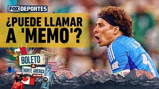 🤔 WHO WILL BE THE GOALKEEPER? | Can Guillermo Ochoa play in the World Cup? | Ticket to North America