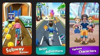 Best Runner Game | Subway Princess Runner | Motor Bus Runner | Jungle Dash | Part 1 screenshot 5