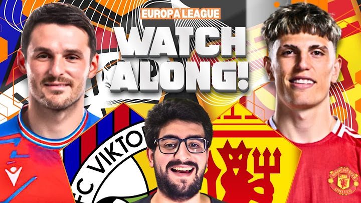 MANCHESTER UNITED VS VIKTORIA PLZEN LIVE STREAM WATCHALONG! EUROPA LEAGUE LIVE STREAM WATCHALONG!