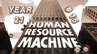 Human Resource Machine guide tutorial Year 21 Optimize Size Speed Challenge No Commentary # 15