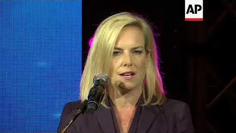 US homeland security sec urges collection of biometric data to fight terrorism