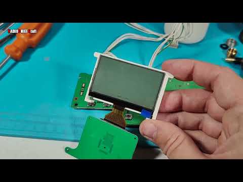 Cleaned the Yaesu FT-897 face and changed the display! Replacing the transceiver display - Stuff