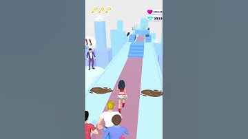 Makeover Run All Levels Android,iOS Gameplay Level #293 #shorts