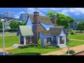 ASMR | Building a French Country House for MissVindicat ASMR! 🐱 | Sims 4